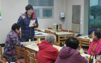 2012. 사랑의 텃밭 가꾸기 종강식 실시 이미지